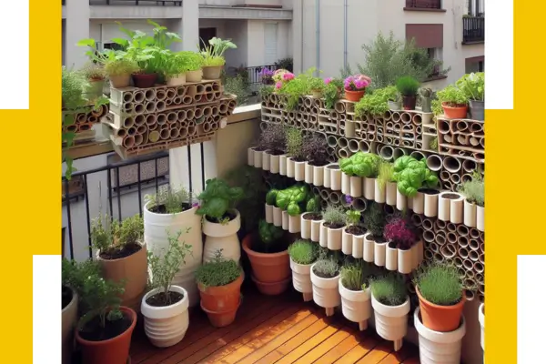 vasos para jardinagem em apartamentos